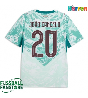 Portugal Joao Cancelo #20 Replik Auswärtstrikot WM 2026 Kurzarm